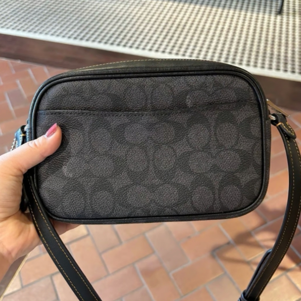 NWT Coach Halloween Jamie with Black Cat Print. - Picture 2 of 3